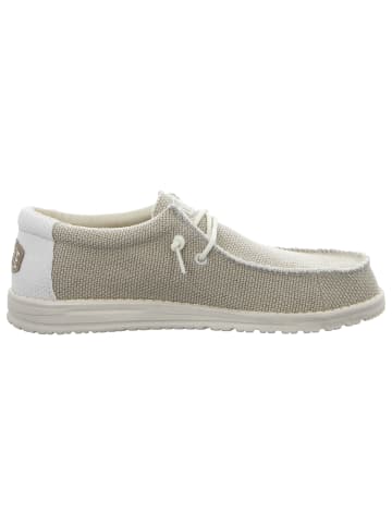 Hey Dude Schnürschuh in beige