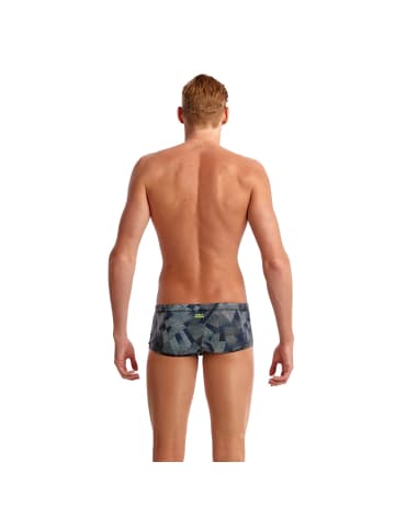 Funky Trunks Badehose Pointillism in schwarz