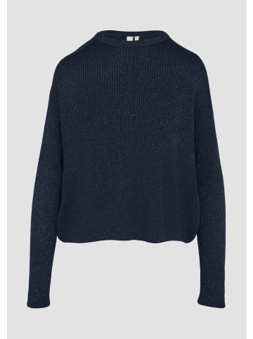 QS T-Shirt in 5872_tiefblau