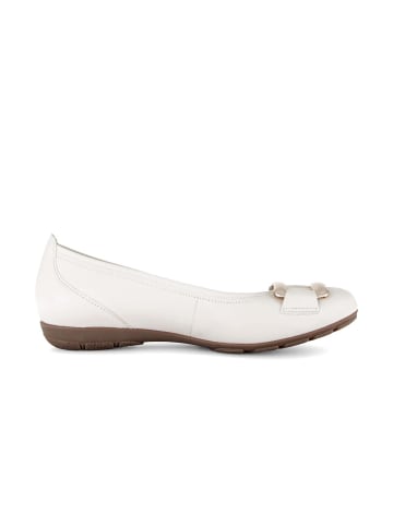 Gabor Sportliche Ballerinas in creme