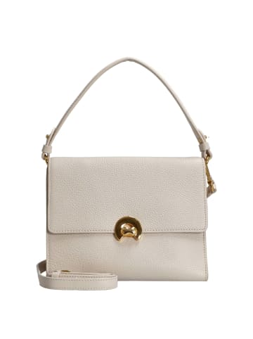 COCCINELLE Binxie - Schultertasche 23 cm (lambskin white) in lambskin white