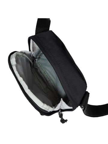 Jack Wolfskin Umhängetasche in Schwarz