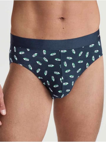 Calida Slip in Pond green