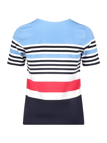 Betty Barclay Basic Shirt mit Ringel in Blau/Rot