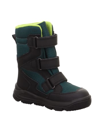 superfit Winterstiefel MARS in Schwarz/Hellgrün