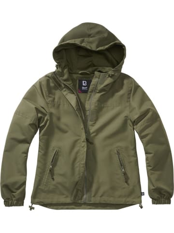 Brandit Jacke in Grün