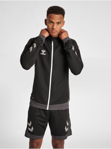 Hummel Reißverschluss Jacke Hmllead Herren in BLACK