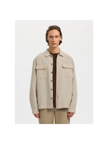 Selected Langarmhemd in Pure Cashmere