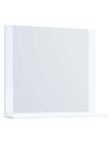 ebuy24 Spiegelschrank VCB10 Mini Weiß 60 x 17 cm