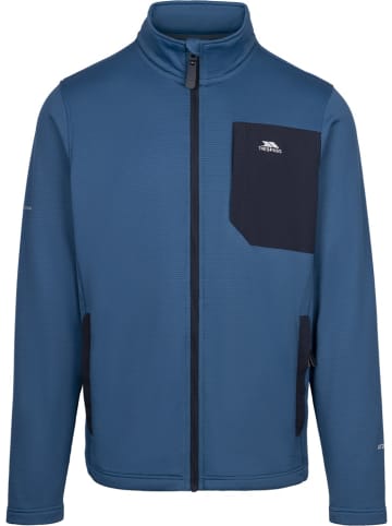 Trespass Fleecejacke/Fleecepullover "Arranfore At200 Fleece" in Blau