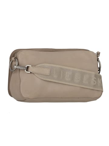 LIEBESKIND BERLIN Clarice Umhängetasche M Leder 27 cm in stone