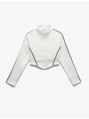 KOTON SWEATSHIRTS in Ekru