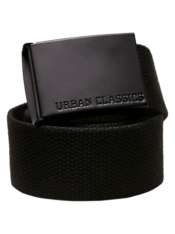 Urban Classics Gürtel in schwarz