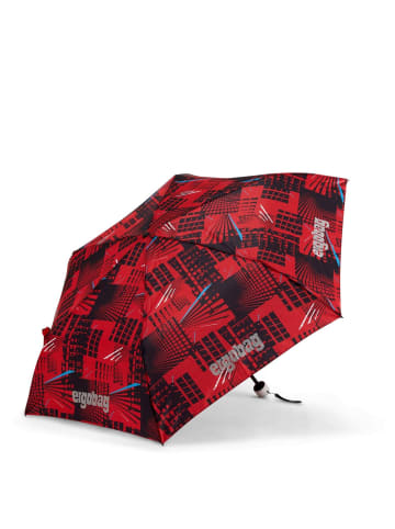 Ergobag Zubehör - Regenschirm 21 cm (SternguckBär) in AlarmBärreitschaft