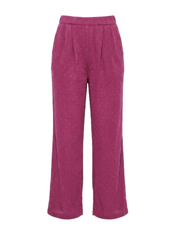 Studio Untold Schlupfhose in aubergine