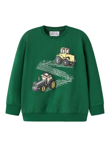 name it Sweatshirt in Verdant Green
