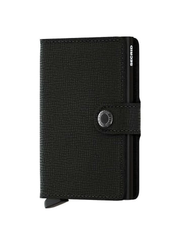 Secrid Crisple Miniwallet - Geldbörse RFID 6.5 cm in schwarz