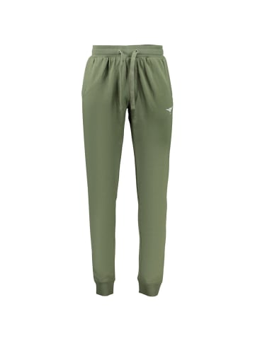 ACCADEMIA MILITARE Grüne Baumwoll-Hose