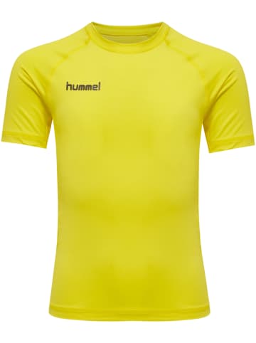 Hummel Trikot S/S Hml First Performance Kids Jersey S/S in BLAZING YELLOW