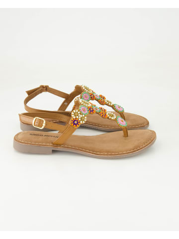 Miss Behave Sandalen in Braun