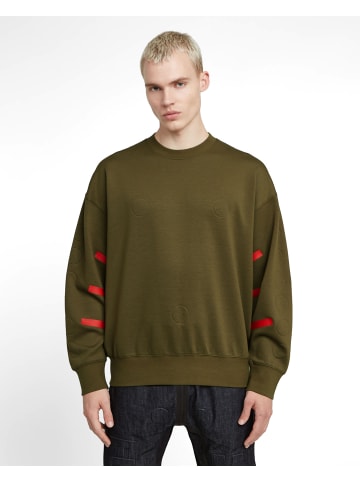 G-Star Raw WVB Unisex Oversized Sweatshirt army green