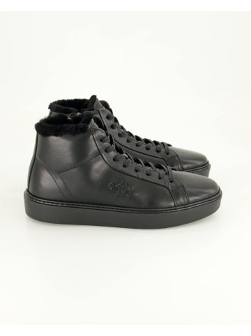 Winterstiefel in Schwarz