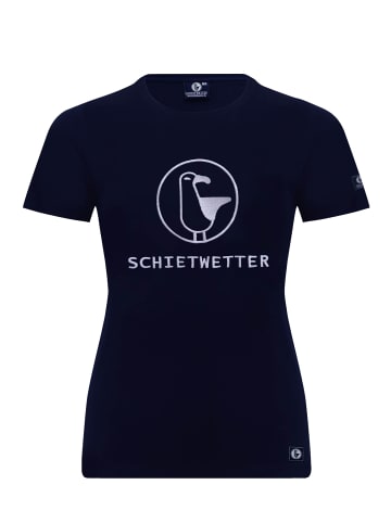 SCHIETWETTER SCHIETWETTER T-Shirt Hannah SW Stick in navy-white
