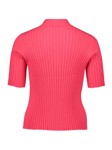 CARTOON Strickpullover mit Kragen in Azalea