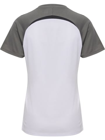 Hummel Sportshirt "Lead 2.0 Jersey S/S" in Weiß