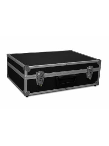 GORANDO Transportkoffer Aluminiumrahmen in schwarz