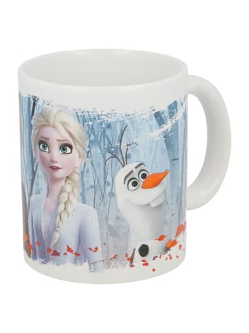 Disney Frozen II Tasse 325ml Elsa & Anna Keramikbecher im Geschenkset