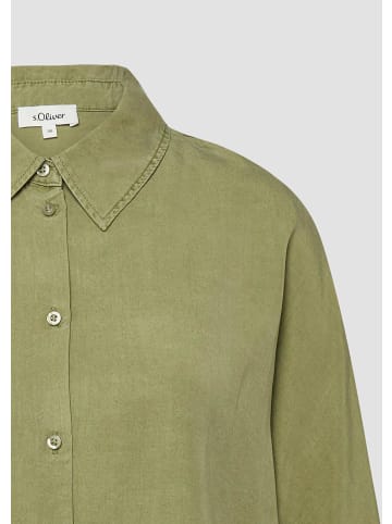 s.Oliver Bluse in 7900_olivgrün