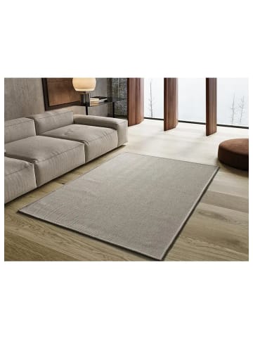 Atticgo Waschbarer Flachgewebe-Teppich ESPIGA in beige