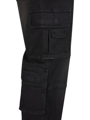 Brandit Cargo Trousers in black