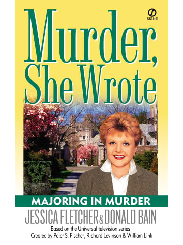 Sonstige Verlage Krimi - Murder, She Wrote: Majoring in Murder: A Murder, She Wrote Mystery