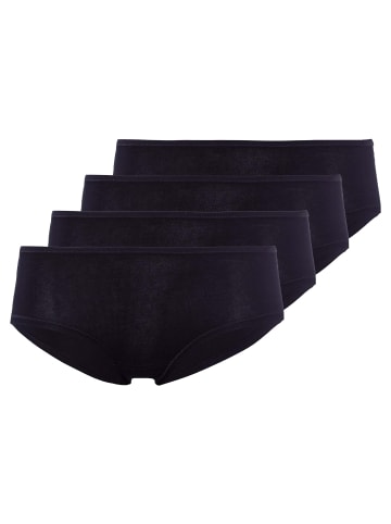Skiny Panty 4er Pack in Schwarz