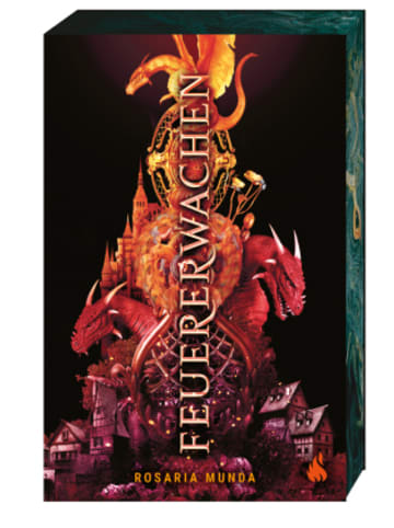 ATRIUM Buch - Feuererwachen