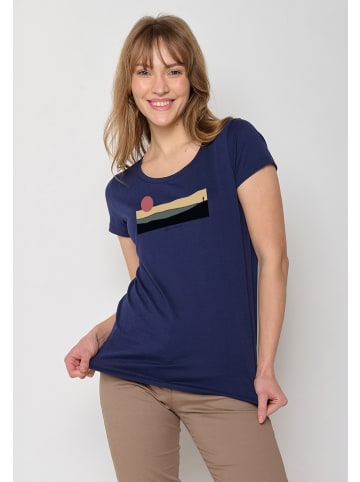 GreenBomb Loves Nature Pathway in Marineblau