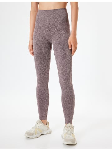 KOTON Leggings in Bordo