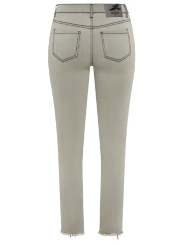 ARIZONA 5-Pocket-Jeans in light grey used