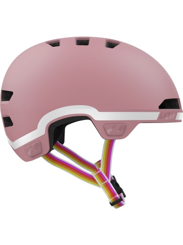 Lazer Kinder-Fahrradhelm Maze Jr KinetiCore GoFluo Edition in rosa