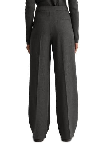 Marc O'Polo Long Leg Culotte ankle length in multi/night grey melange