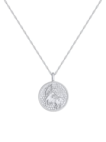 Elli Halskette 925 Sterling Silber Sternzeichen, Sternzeichen - Schütze in Silber