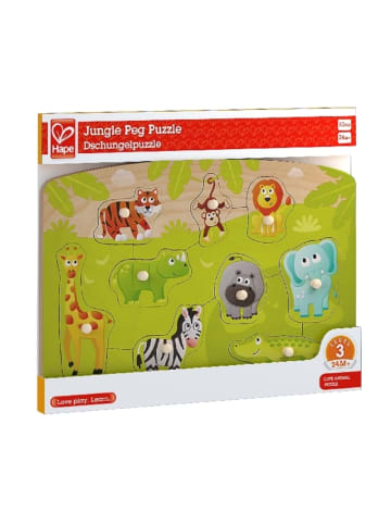 Toynamics Europe Hape Dschungelpuzzle (Kinderpuzzle)