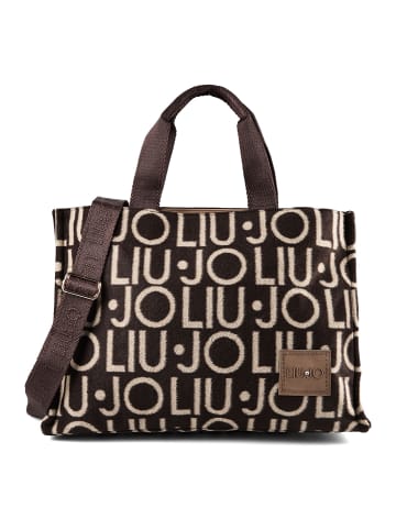 Liu Jo Shopper Tasche L 40 cm in t.moro