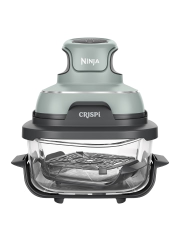 NINJA Heißluftfritteuse Crispi FN101EUSG in grün