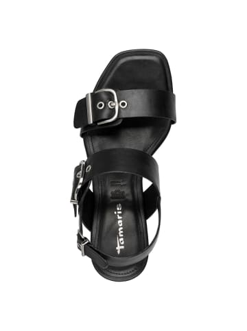 Tamaris Sandalette in BLACK
