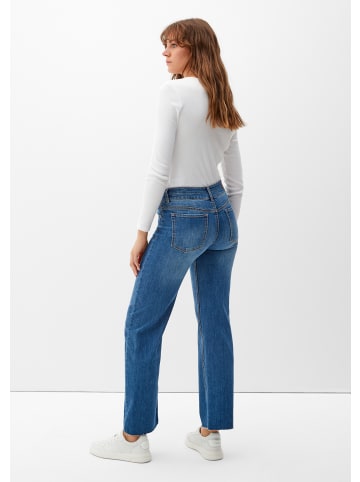 s.Oliver Jeans-Hose KAROLIN in 57Z6_dunkelblau