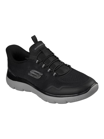 Skechers Sneakers Low Skechers Slip-ins: Summits - Top Rate in schwarz