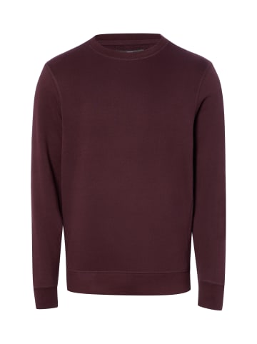 Nils Sundström Sweatshirt in aubergine